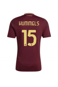 Fotbalové Dres AS Roma Mats Hummels #15 Domácí Oblečení 2024-25 Krátký Rukáv